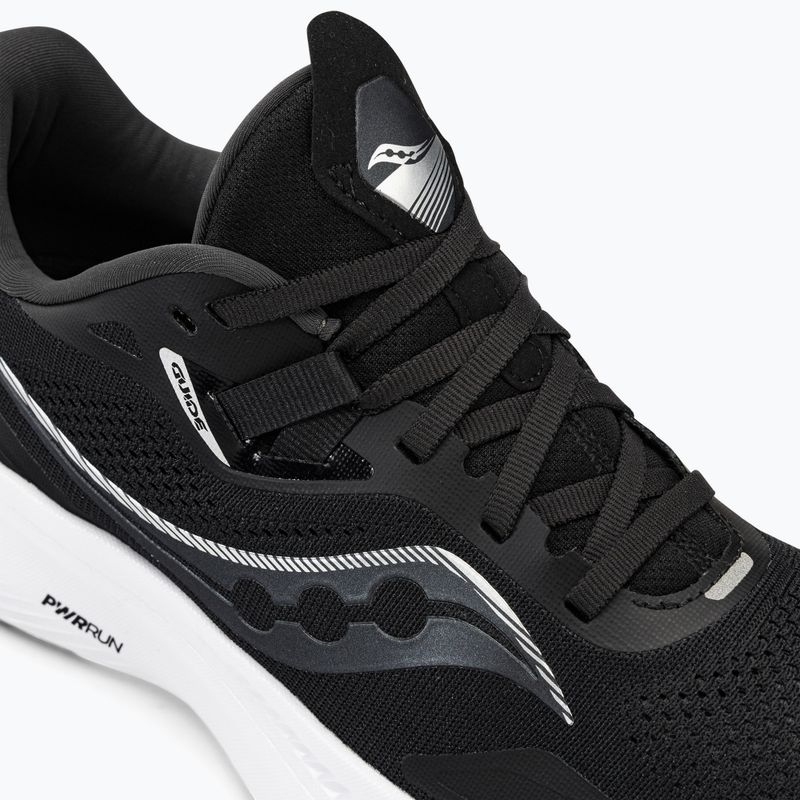 Saucony Guide 15 férfi futócipő fekete S20684-05 8