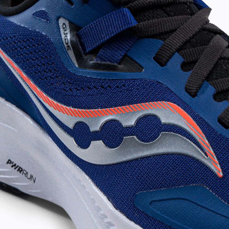 Saucony Guide 15 férfi futócipő kék S20684 8