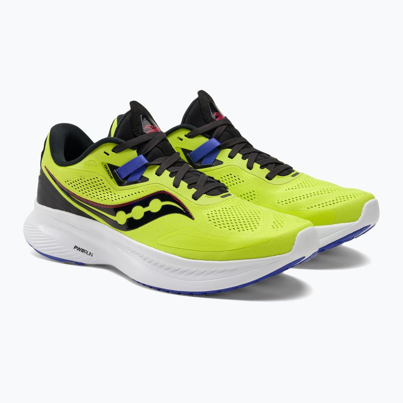 Férfi Saucony Guide 15 sav/kék egyszer futócipő 4