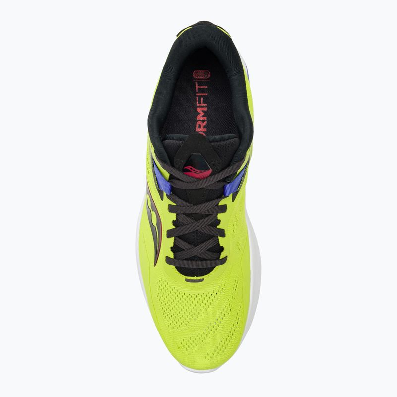 Férfi Saucony Guide 15 sav/kék egyszer futócipő 6