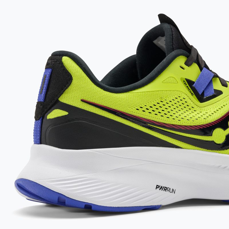 Férfi Saucony Guide 15 sav/kék egyszer futócipő 9