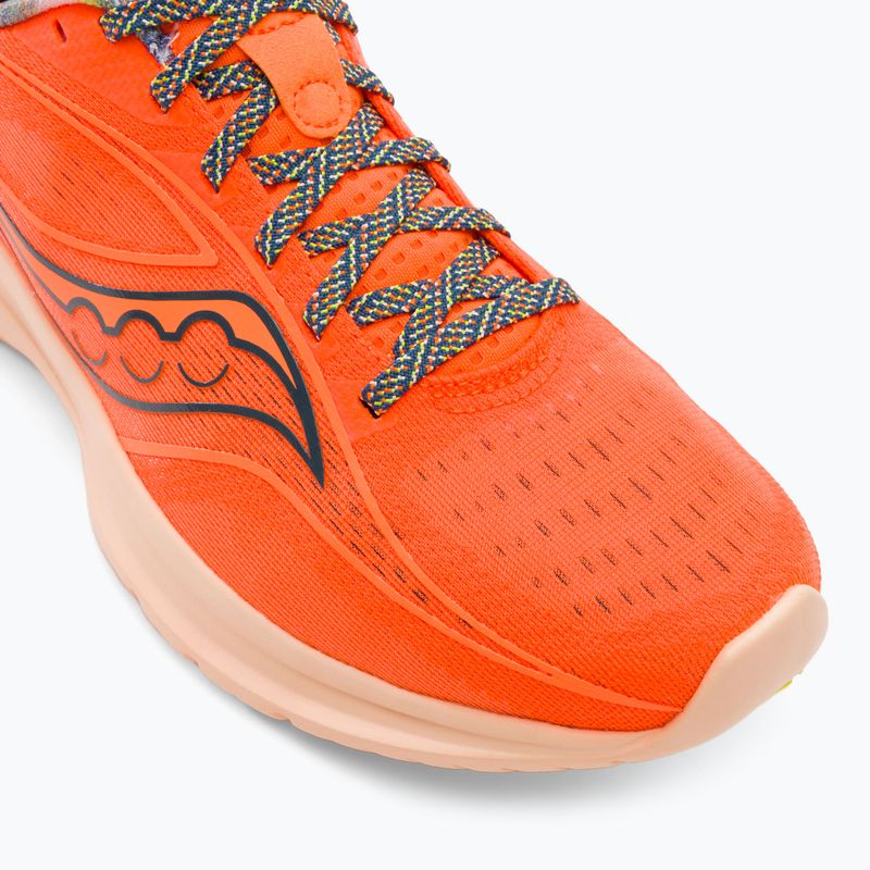 Férfi futócipő Saucony Kinvara 13 narancssárga 7