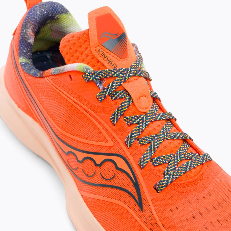 Férfi futócipő Saucony Kinvara 13 narancssárga 8