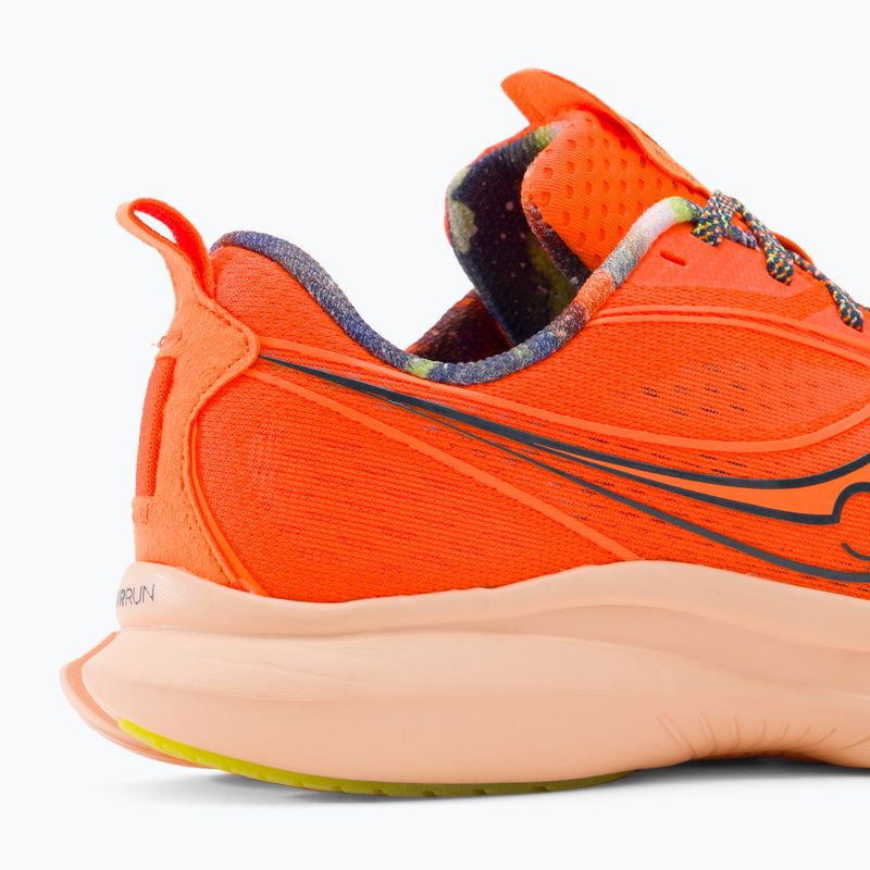 Férfi futócipő Saucony Kinvara 13 narancssárga 9