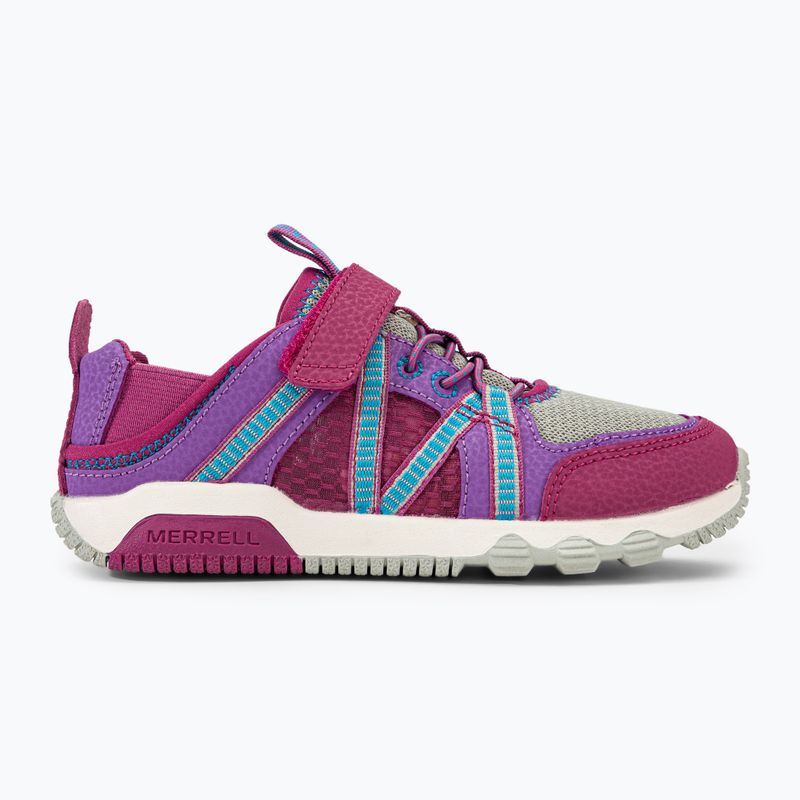 Merrell Hydro Free Roam rózsaszín túraszandál gyerekeknek MK165669 2