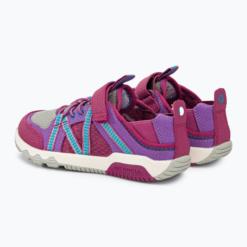 Merrell Hydro Free Roam rózsaszín túraszandál gyerekeknek MK165669 3