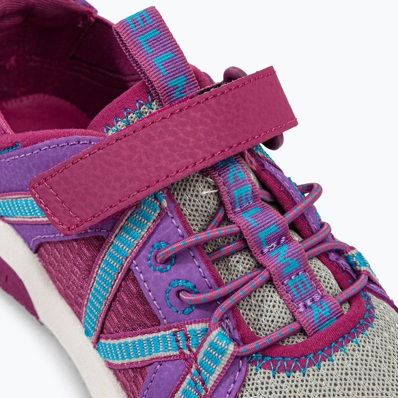 Merrell Hydro Free Roam rózsaszín túraszandál gyerekeknek MK165669 8