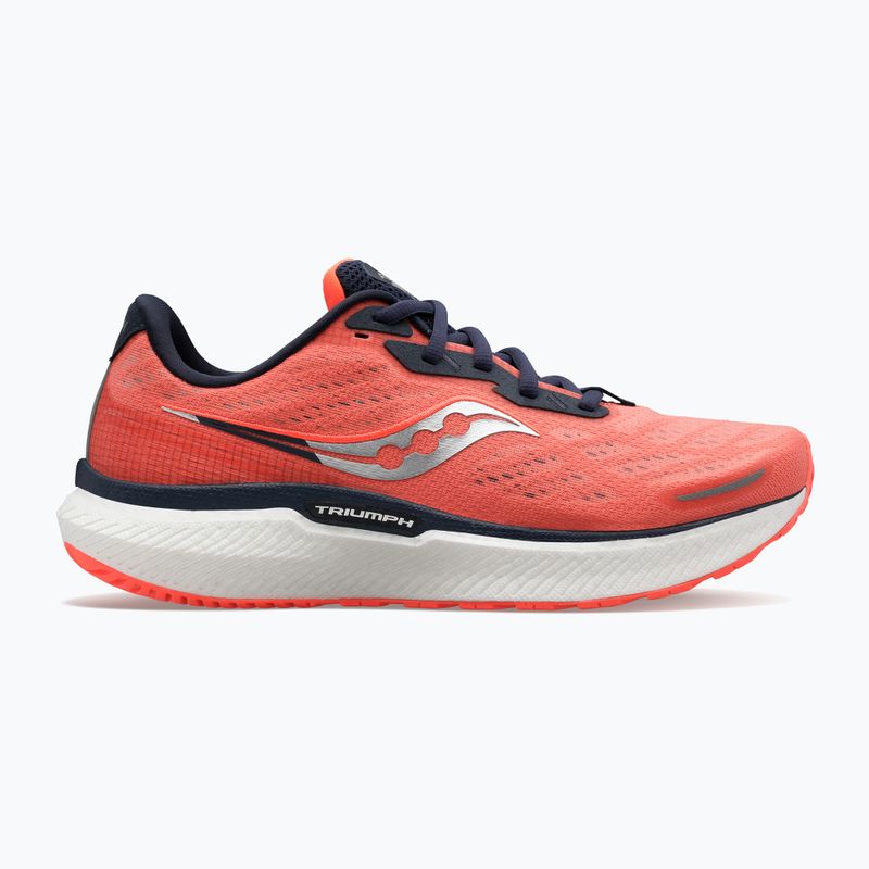 Női futócipők Saucony Triumph 19 sunstone/night rose 10