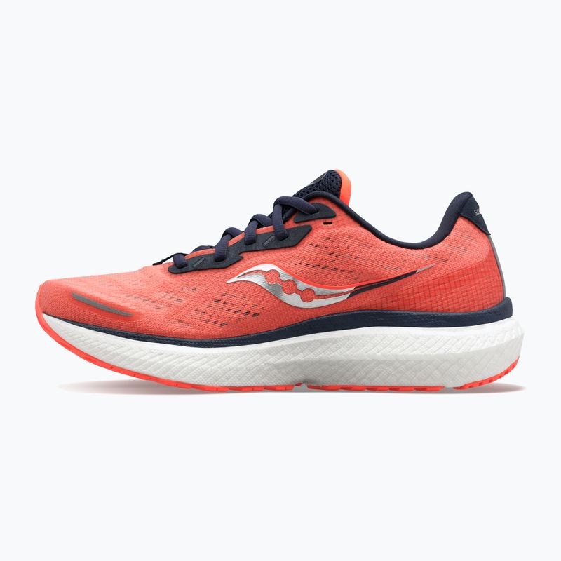 Női futócipők Saucony Triumph 19 sunstone/night rose 11