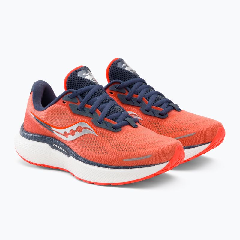 Női futócipők Saucony Triumph 19 sunstone/night rose 4