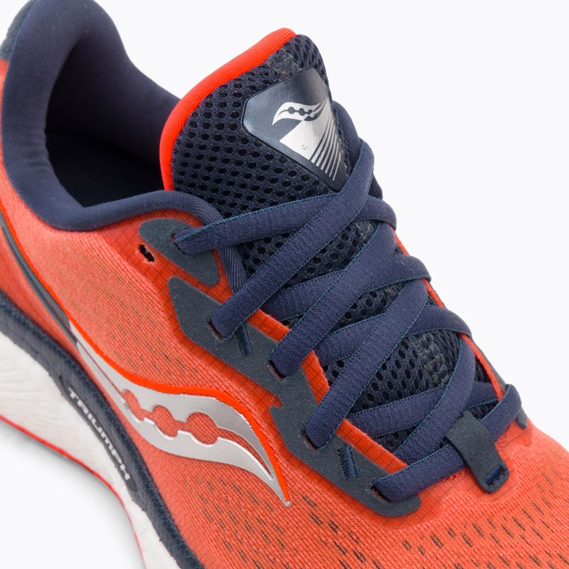 Női futócipők Saucony Triumph 19 sunstone/night rose 8
