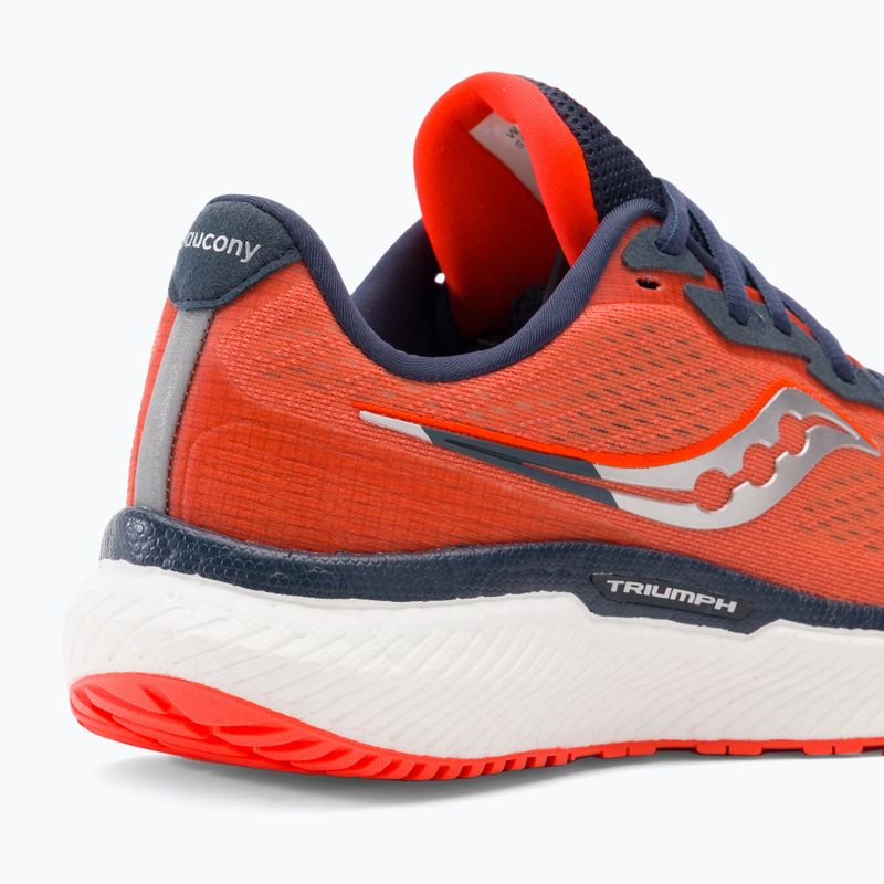 Női futócipők Saucony Triumph 19 sunstone/night rose 9