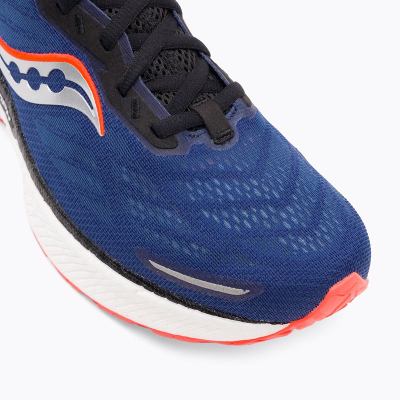 Férfi Saucony Triumph 19 zafír/fekete futócipő 7