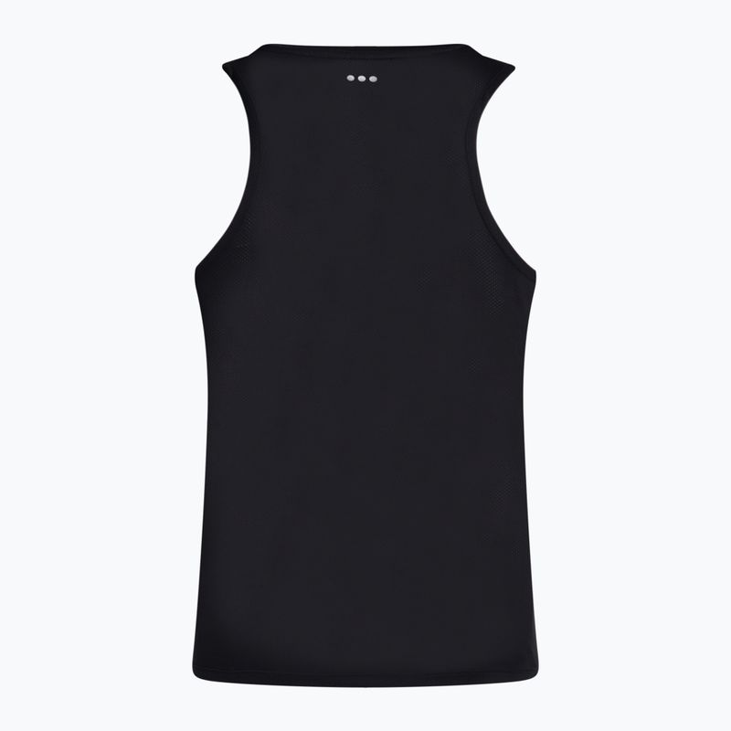 Férfi Saucony Stopwatch Singlet futópóló fekete SAM800277-BK 2