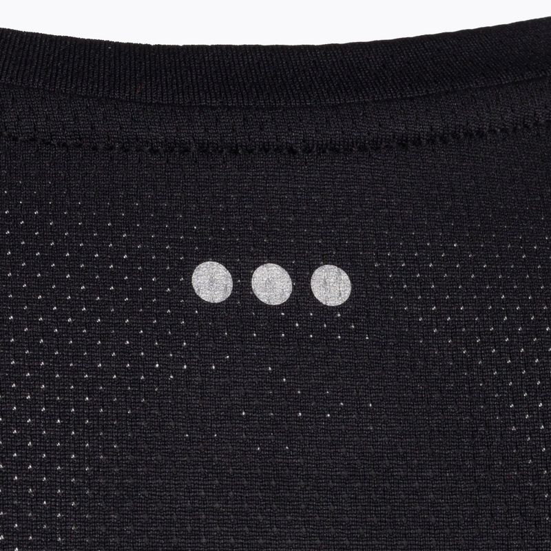Férfi Saucony Stopwatch Singlet futópóló fekete SAM800277-BK 4