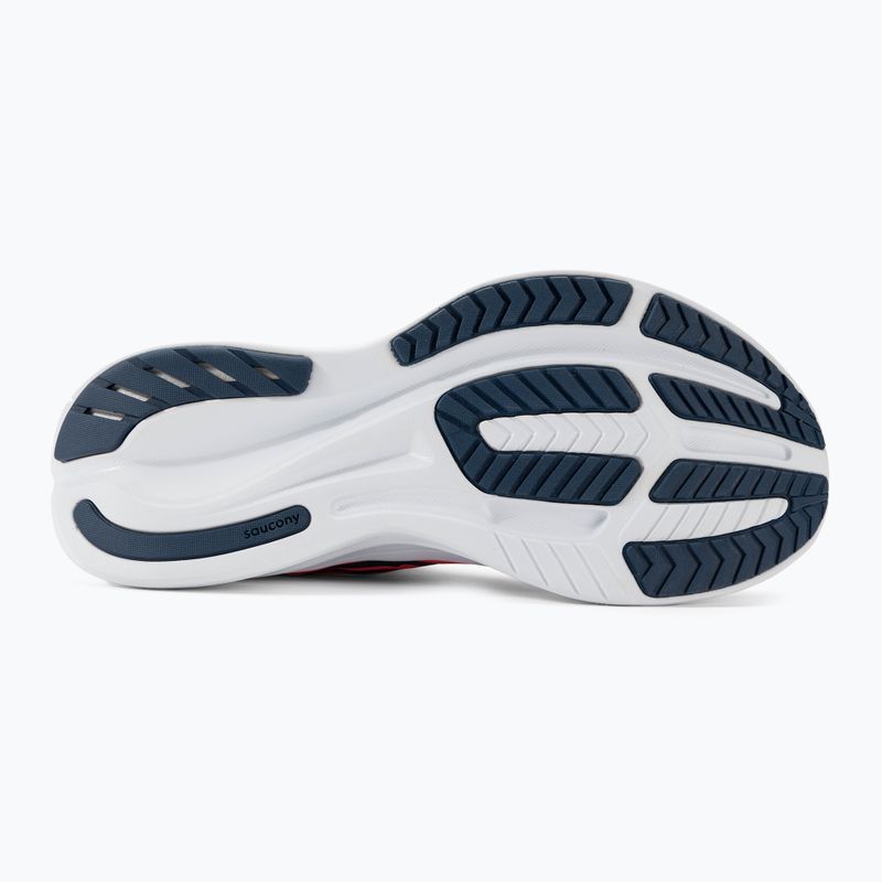 Női futócipő Saucony Ride 15 vizi piros/éjszaka 5