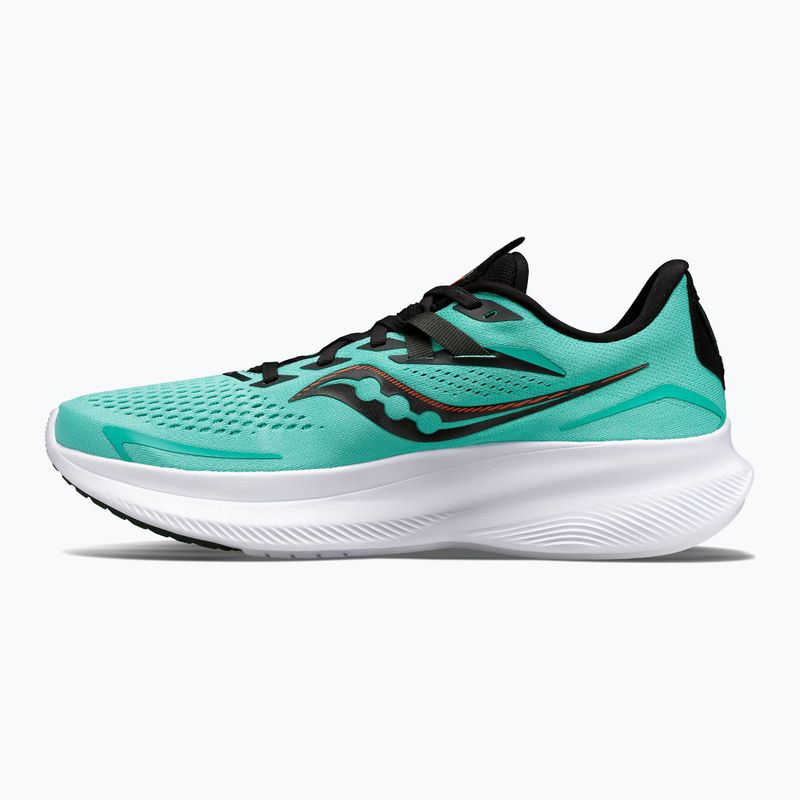 Férfi futócipő Saucony Ride 15 cool menta/zest S20729-125 12