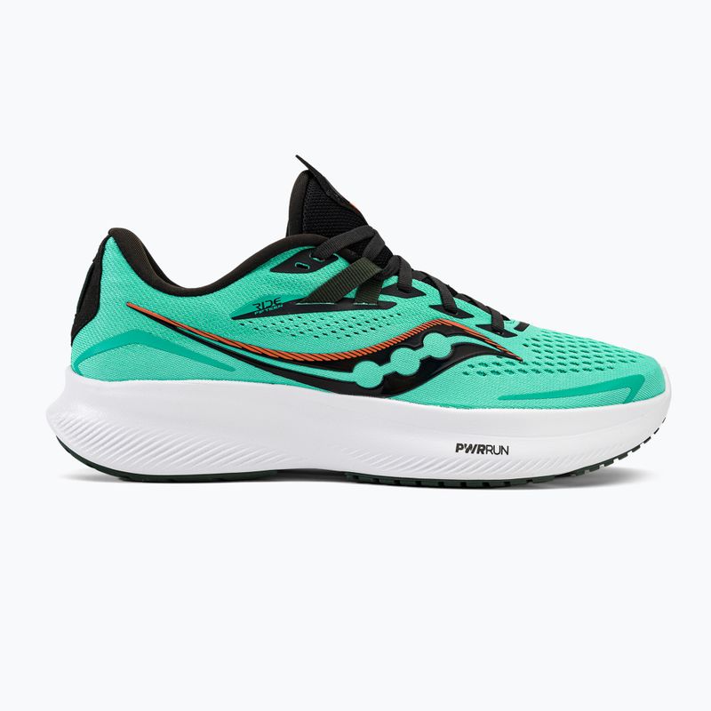 Férfi futócipő Saucony Ride 15 cool menta/zest S20729-125 2