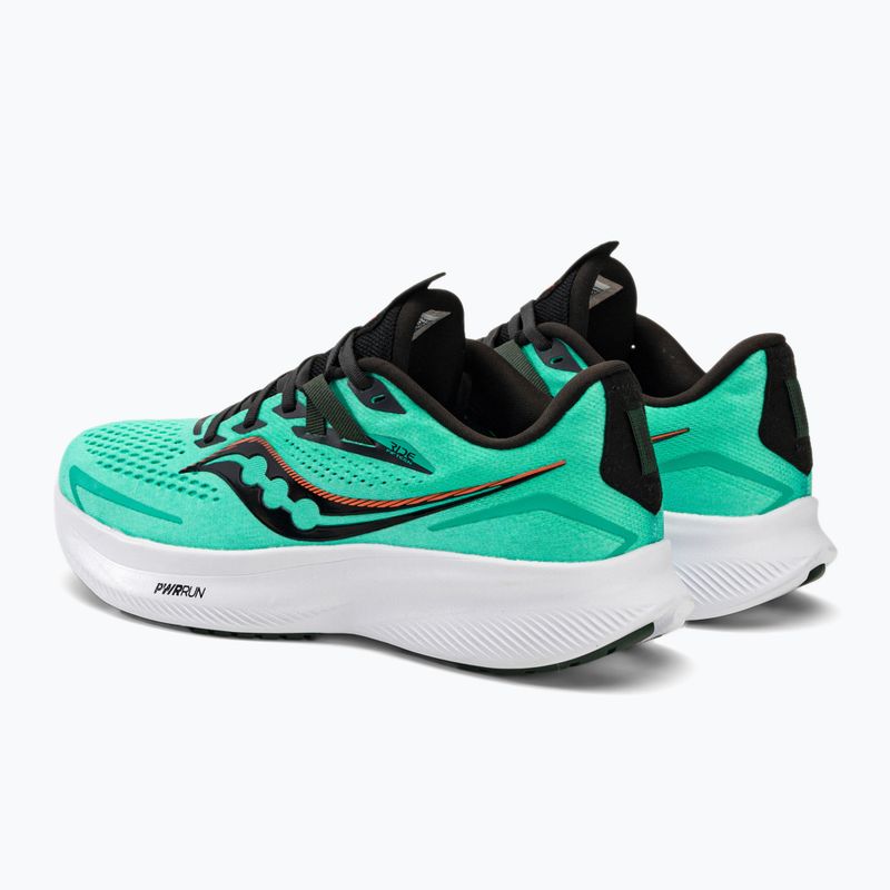 Férfi futócipő Saucony Ride 15 cool menta/zest S20729-125 3