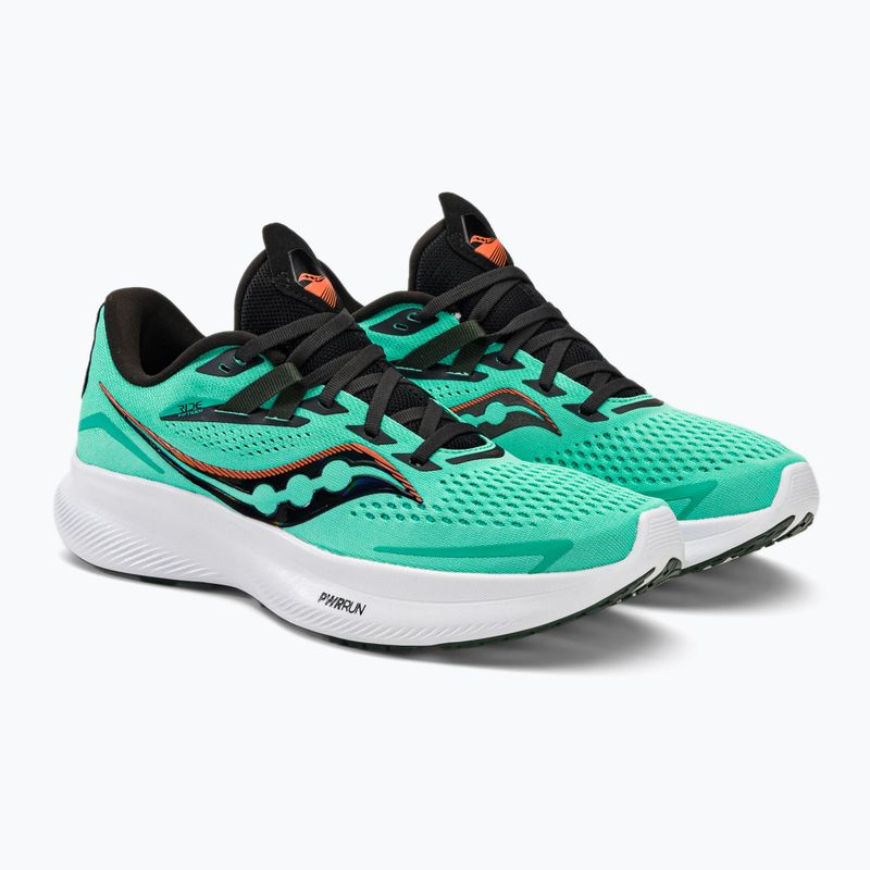 Férfi futócipő Saucony Ride 15 cool menta/zest S20729-125 4