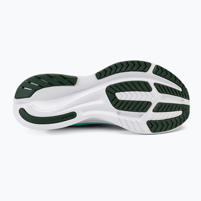 Férfi futócipő Saucony Ride 15 cool menta/zest S20729-125 5