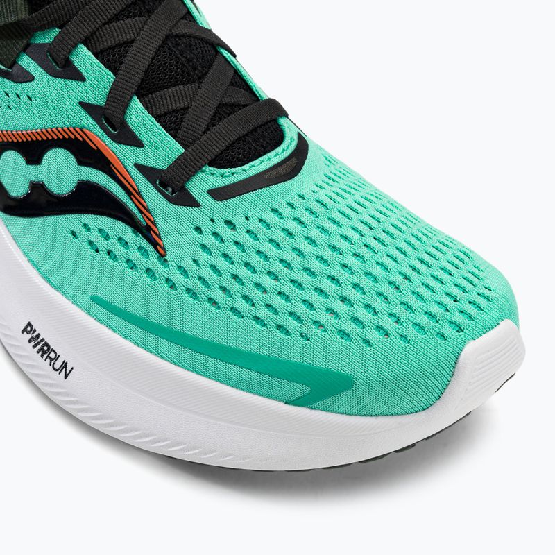 Férfi futócipő Saucony Ride 15 cool menta/zest S20729-125 7
