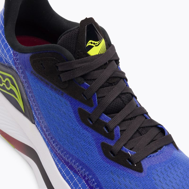 Férfi futócipő Saucony Endorphin Shift 2 blue once/acid rogue 8