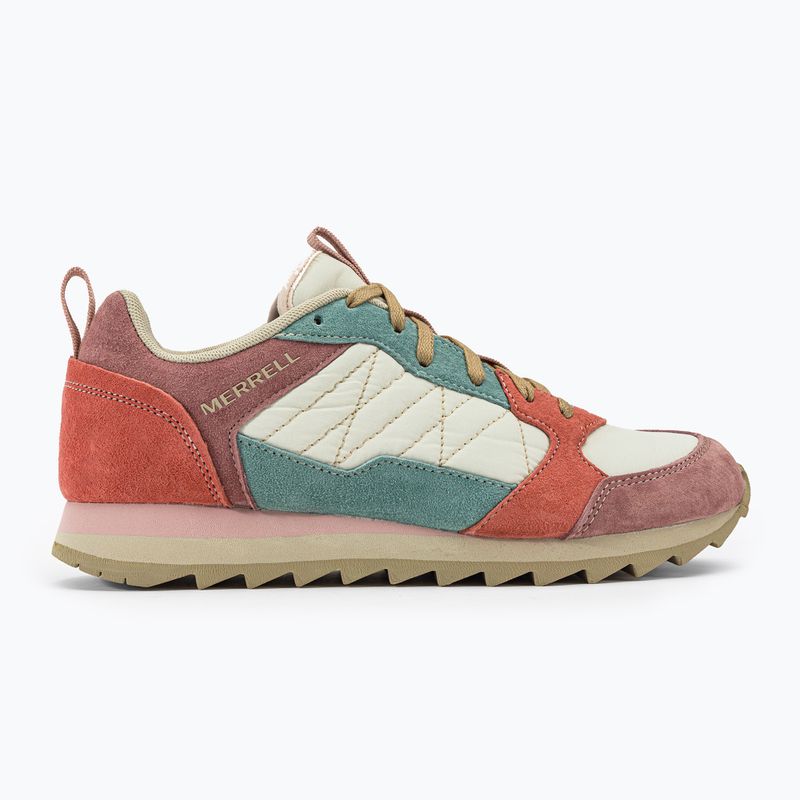 Női Merrell Alpine Sneaker rózsaszín J004766 cipők 2