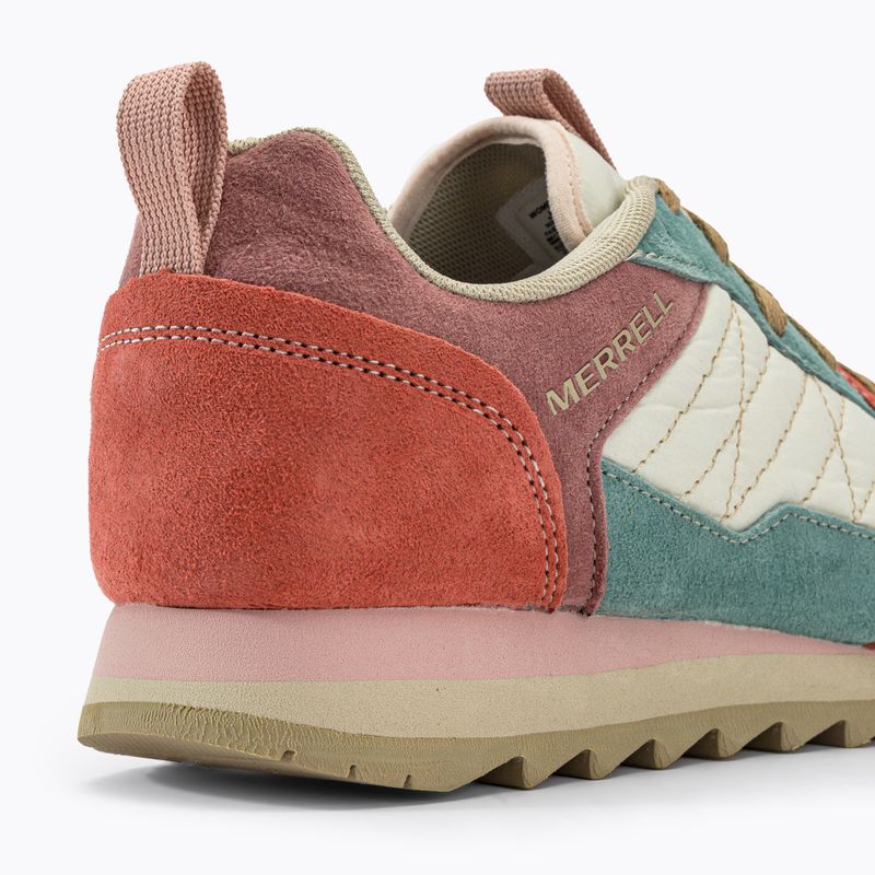 Női Merrell Alpine Sneaker rózsaszín J004766 cipők 9