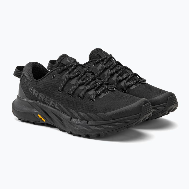 Merrell Agility Peak 4 férfi futócipő fekete J500301 4