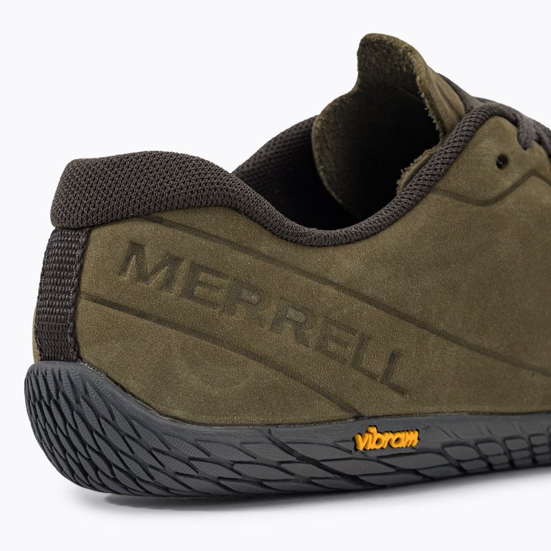 Férfi futócipő Merrell Vapor Glove 3 Luna LTR zöld-szürke J004405 9