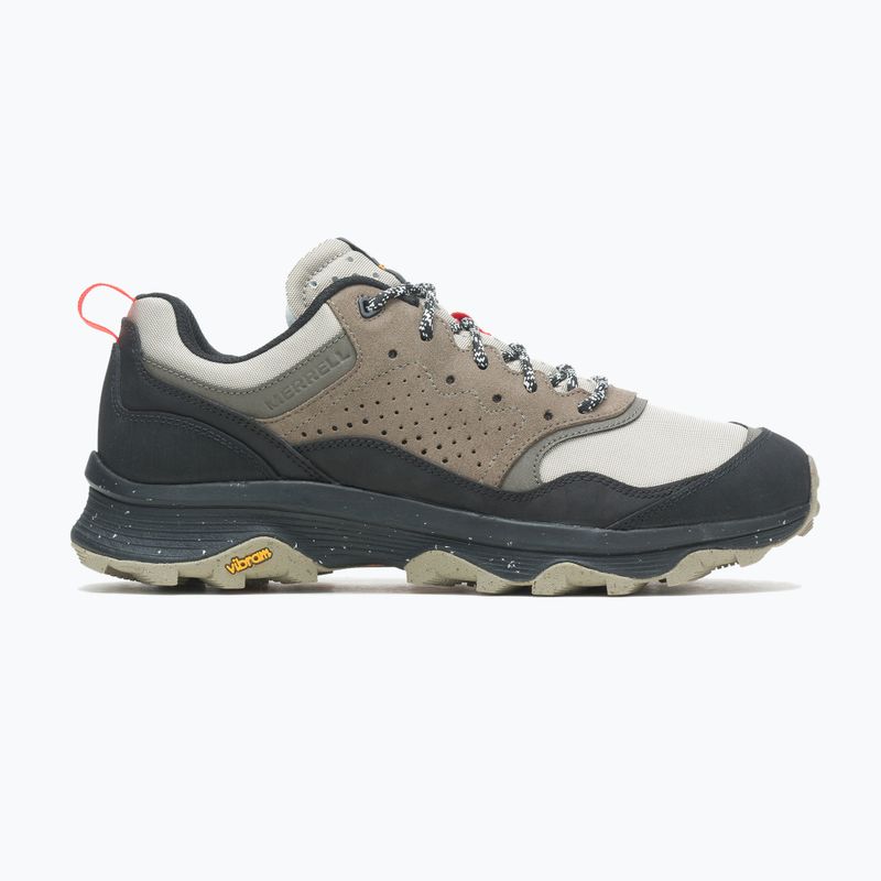 Férfi túrabakancs Merrell Speed Solo fekete/szikla 8