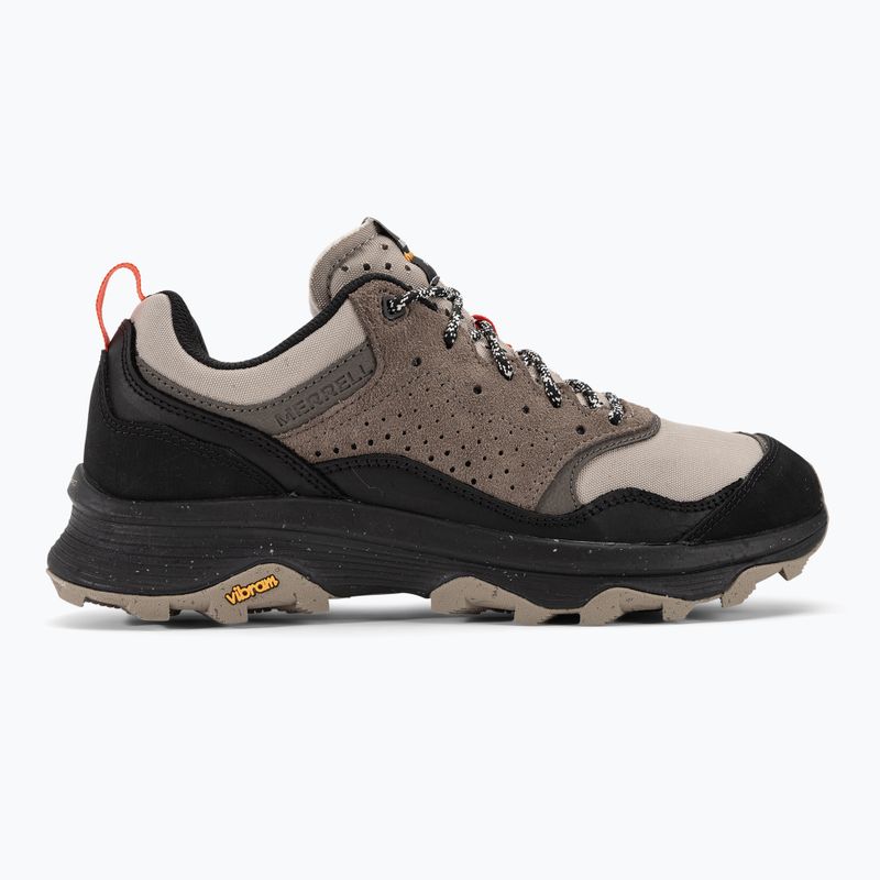 Férfi túrabakancs Merrell Speed Solo fekete/szikla 2