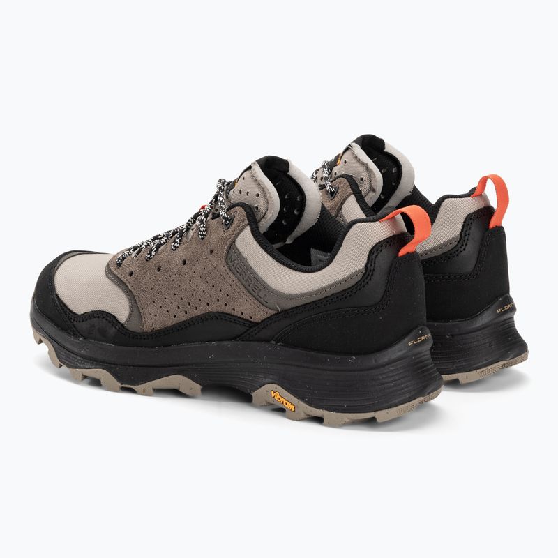 Férfi túrabakancs Merrell Speed Solo fekete/szikla 3