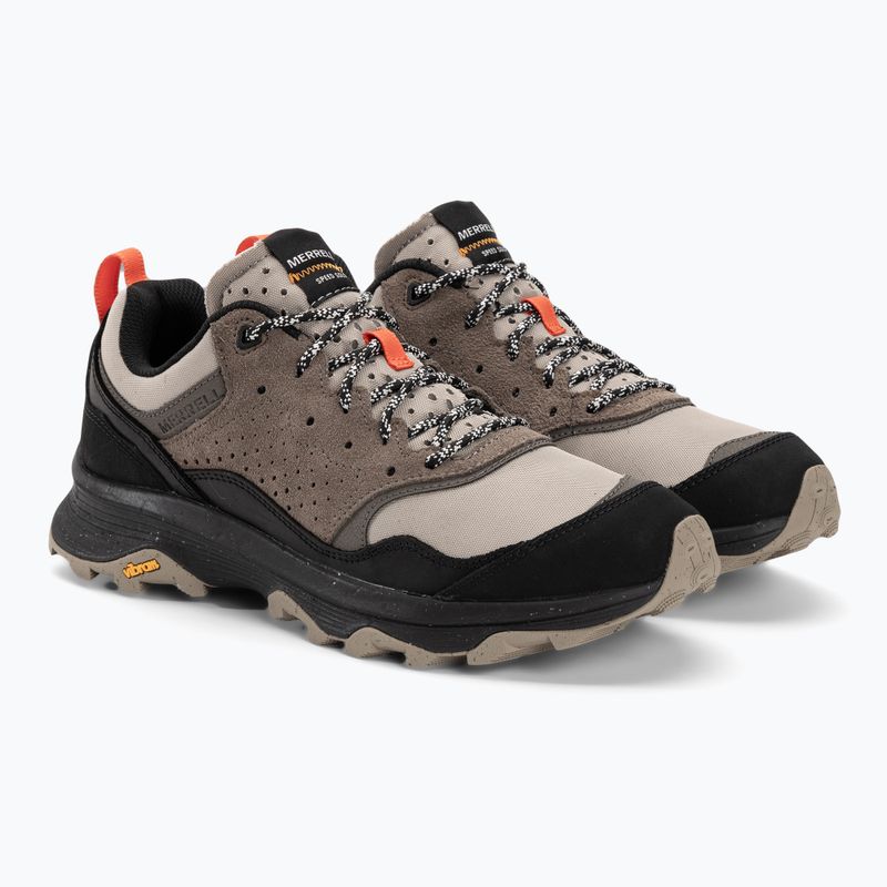 Férfi túrabakancs Merrell Speed Solo fekete/szikla 4