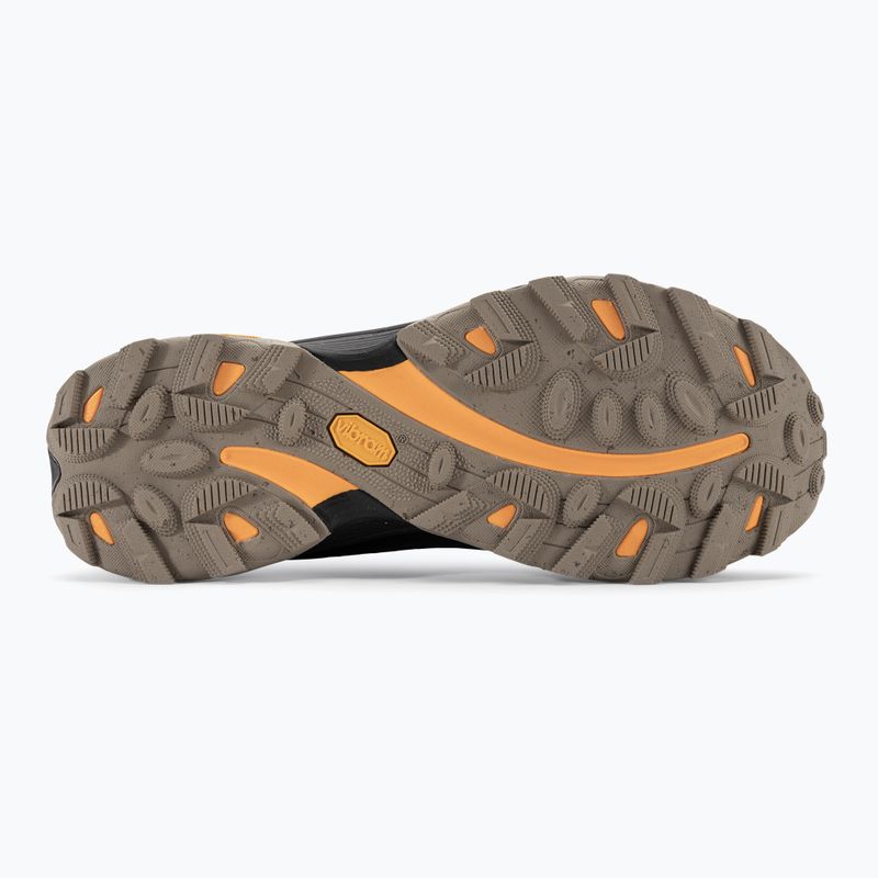 Férfi túrabakancs Merrell Speed Solo fekete/szikla 5