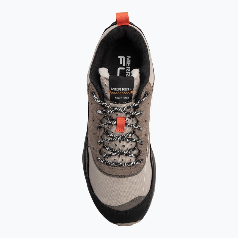Férfi túrabakancs Merrell Speed Solo fekete/szikla 6