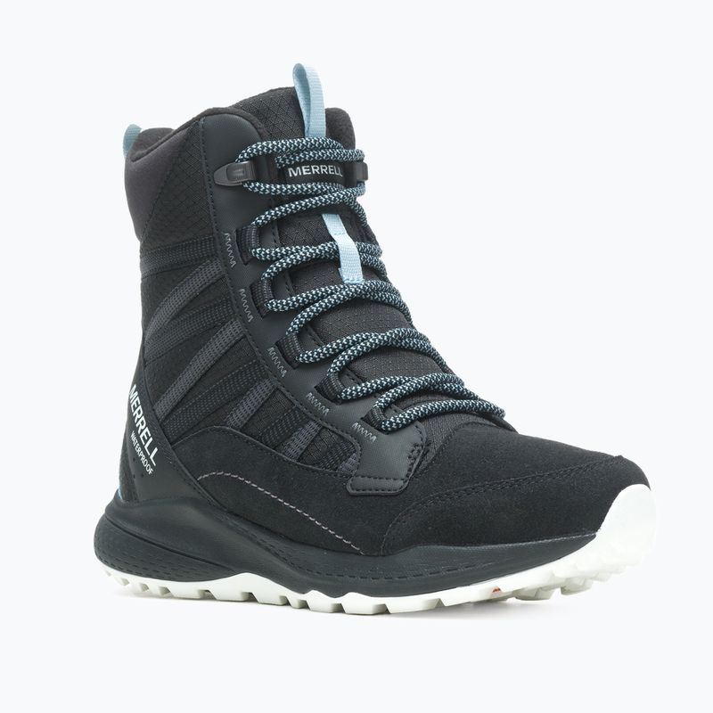 Női túrabakancs Merrell Bravada Edge 2 Thermo Mid WP fekete/arona 11