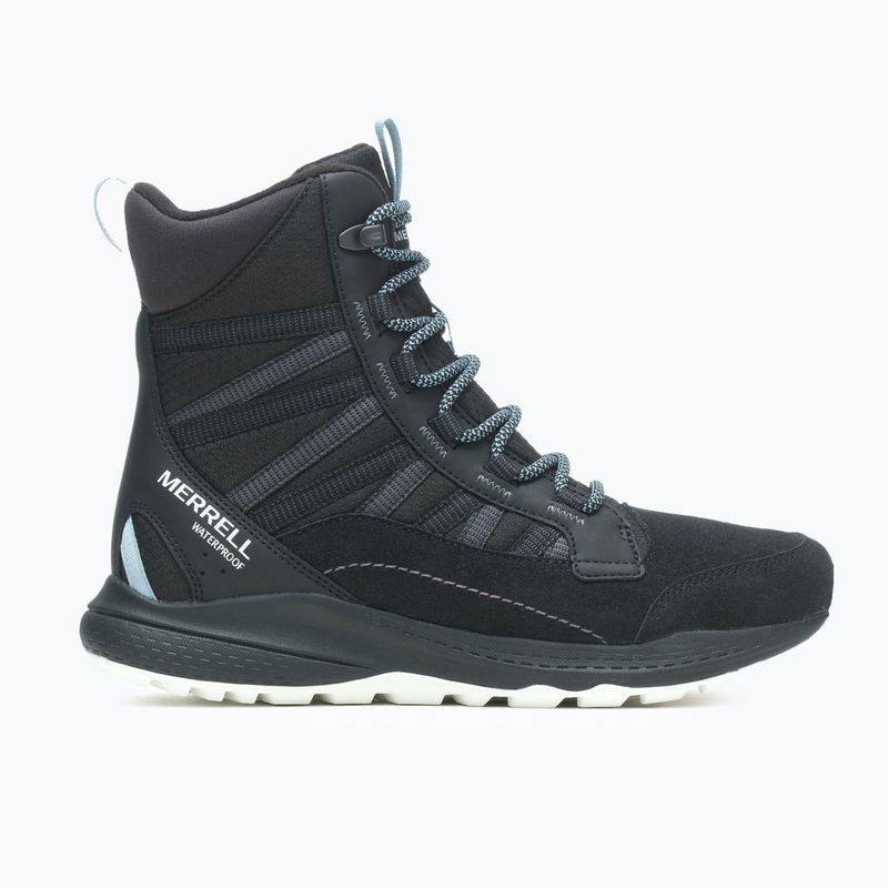 Női túrabakancs Merrell Bravada Edge 2 Thermo Mid WP fekete/arona 12