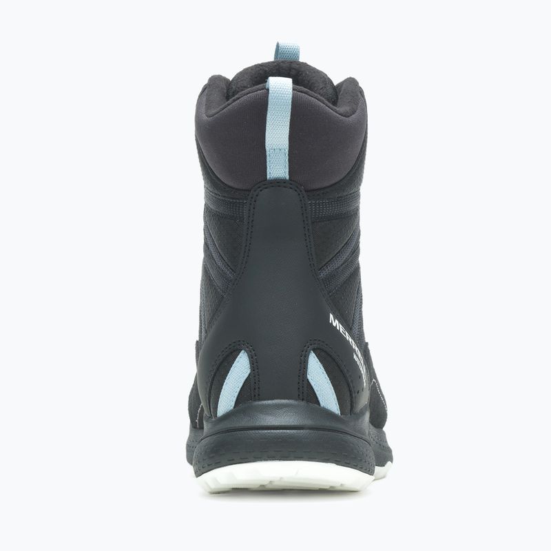 Női túrabakancs Merrell Bravada Edge 2 Thermo Mid WP fekete/arona 13