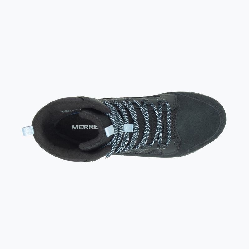 Női túrabakancs Merrell Bravada Edge 2 Thermo Mid WP fekete/arona 15