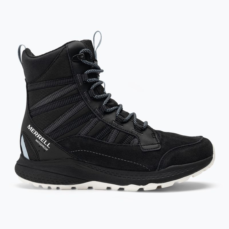 Női túrabakancs Merrell Bravada Edge 2 Thermo Mid WP fekete/arona 2