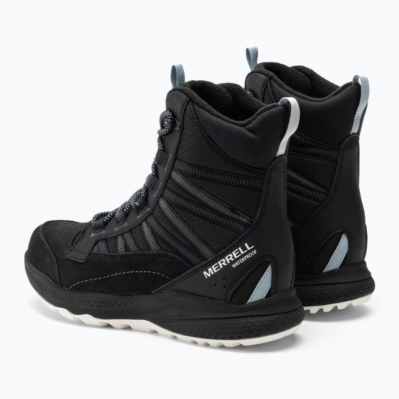 Női túrabakancs Merrell Bravada Edge 2 Thermo Mid WP fekete/arona 3