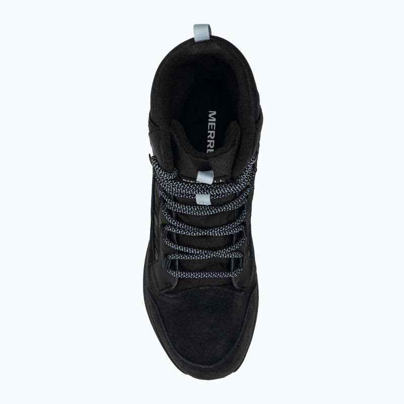 Női túrabakancs Merrell Bravada Edge 2 Thermo Mid WP fekete/arona 6