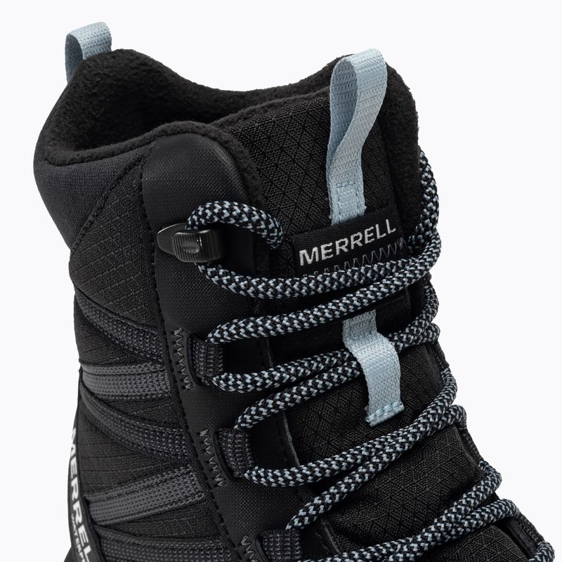 Női túrabakancs Merrell Bravada Edge 2 Thermo Mid WP fekete/arona 8