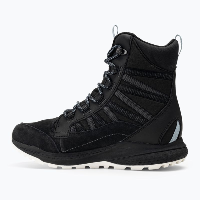 Női túrabakancs Merrell Bravada Edge 2 Thermo Mid WP fekete/arona 10