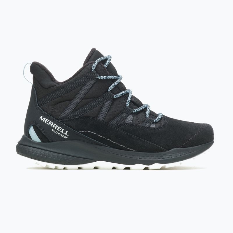 Női túracipő Merrell Bravada Edge 2 Thermo Demi Wp black/arona 8