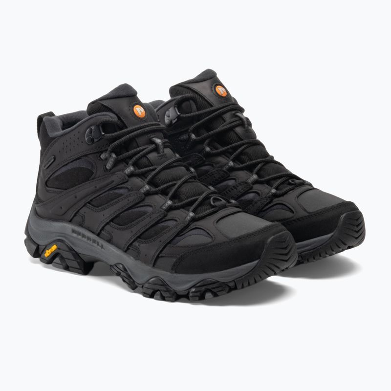 Férfi túrabakancs Merrell Moav 3 Thermo Mid WP fekete 4