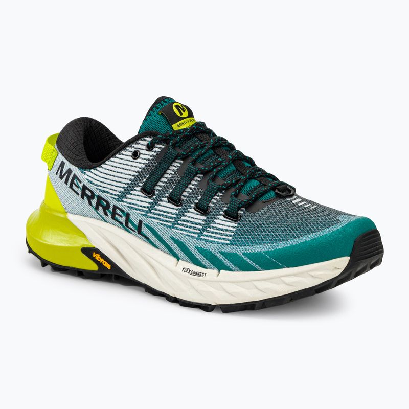 Női futócipő Merrell Agility Peak 4 zöld J036990