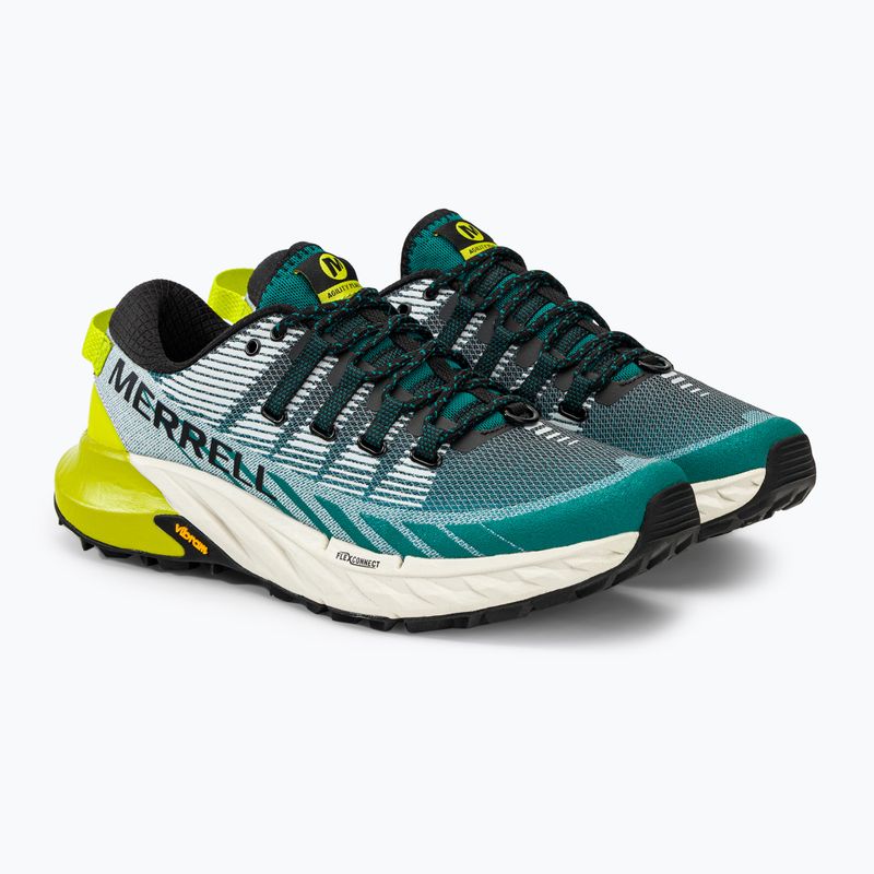 Női futócipő Merrell Agility Peak 4 zöld J036990 4